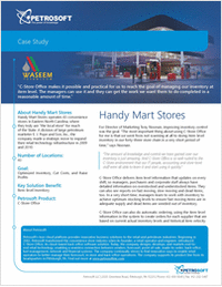 Case Study: Handy Mart Stores