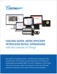 Fueling safer, more efficient petroleum retail operations with the Internet of Things