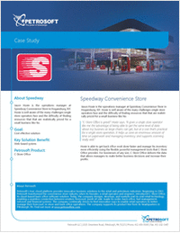 Case Study: Speedway Convenience Store