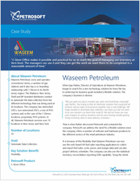 Case Study: Waseem Petroleum