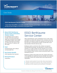 Case Study: ESSO Berthiaume Service Center