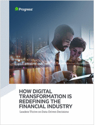 How Digital Transformation is Redefining the Financial Industry