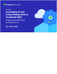 Leveraging AI and Future Ready Data to Accelerate R&D