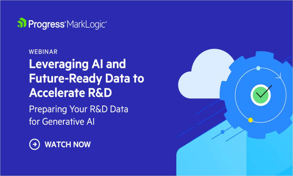 Leveraging AI and Future Ready Data to Accelerate R&D
