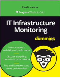 IT Infrastructure Monitoring for Dummies