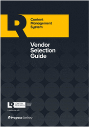 CMS Vendor Selection Guide