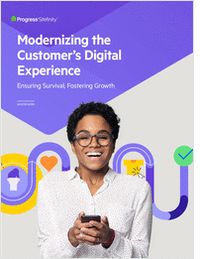 Modernizing the Customer's Digital Experience