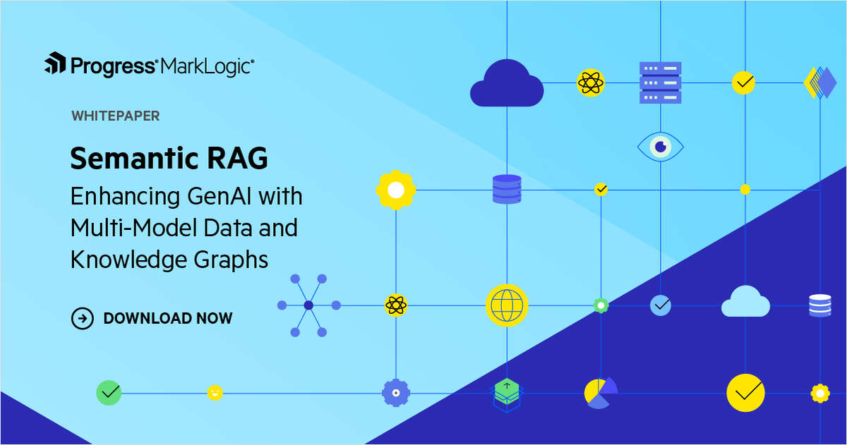Semantic RAG enhancing GenAI with Knowledge Graphs and Multi-Model Data