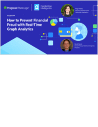How To Prevent Financial Fraud with Real-Time Graph Analytics