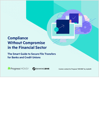 Secure MFT: Reducing Regulatory Risk in Banking
