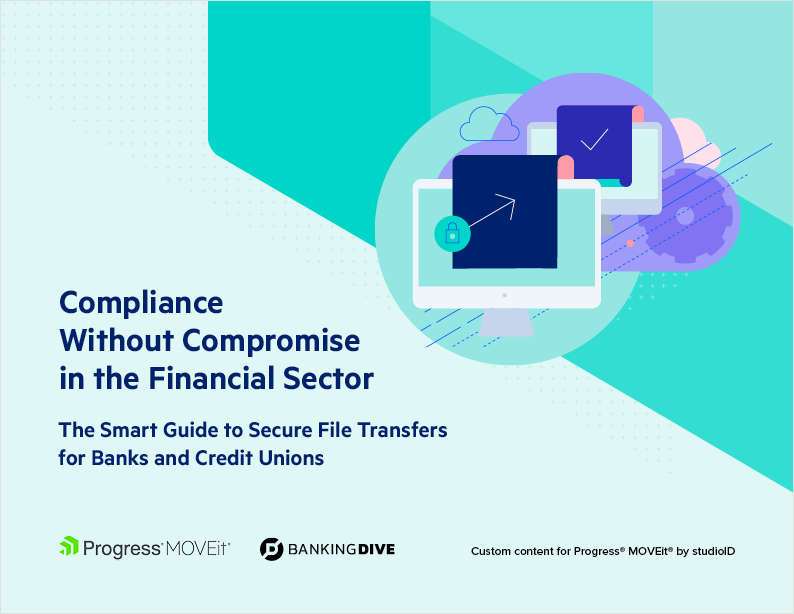 Secure MFT: Reducing Regulatory Risk in Banking