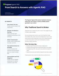 From Search to Answers with Agentic RAG