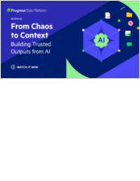 From Chaos to Context: Building Trusted Outputs from AI