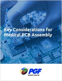 Key Considerations for Medical PCB Assembly