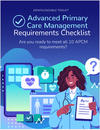 Checklist: Get Ready to Meet the APCM Requirements