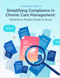Simplify Compliance in Chronic Care Management (CCM)