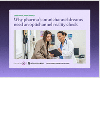 Optimizing Pharma Marketing: The Shift to Optichannel