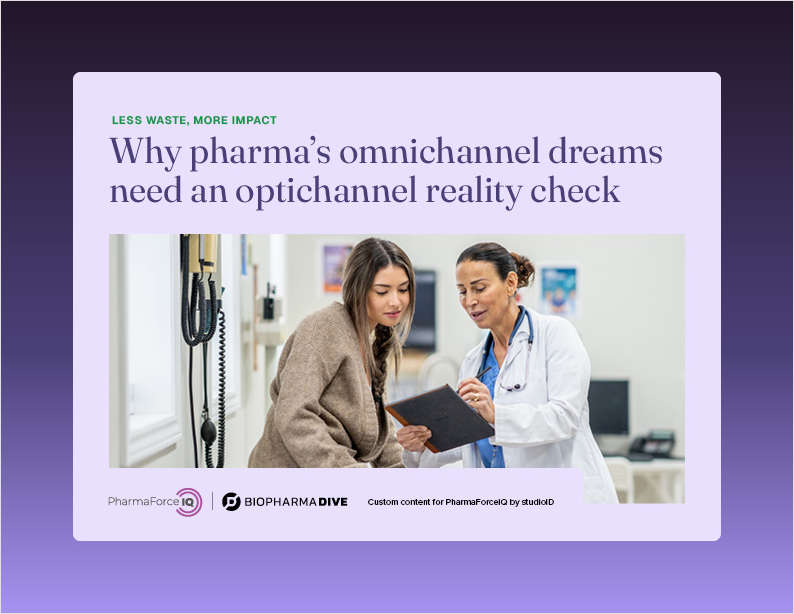 Optimizing Pharma Marketing: The Shift to Optichannel