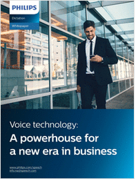 Voice Technology: A Powerhouse for a New Era in Legal Business