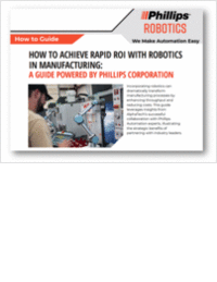 How to Achieve Rapid ROI with Robotics in Manufacturing