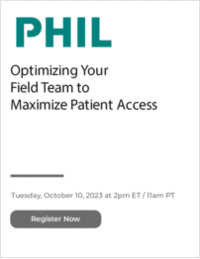 Optimizing Your Field Team to Maximize Patient Access