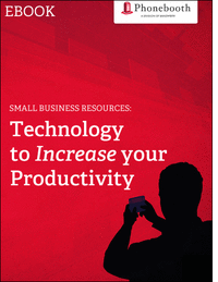 Using Technology to Increase Small Business Productivity
