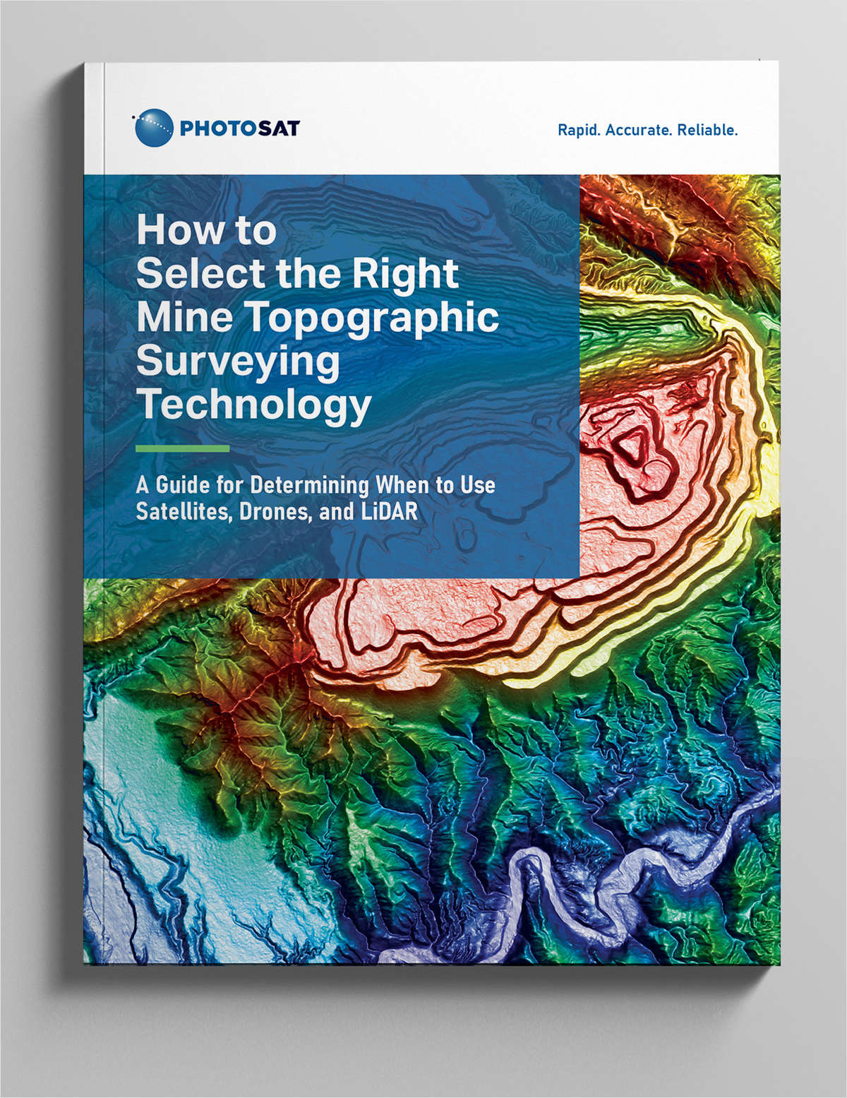 How to Select the Right Mine Topographic Surveying Technology.