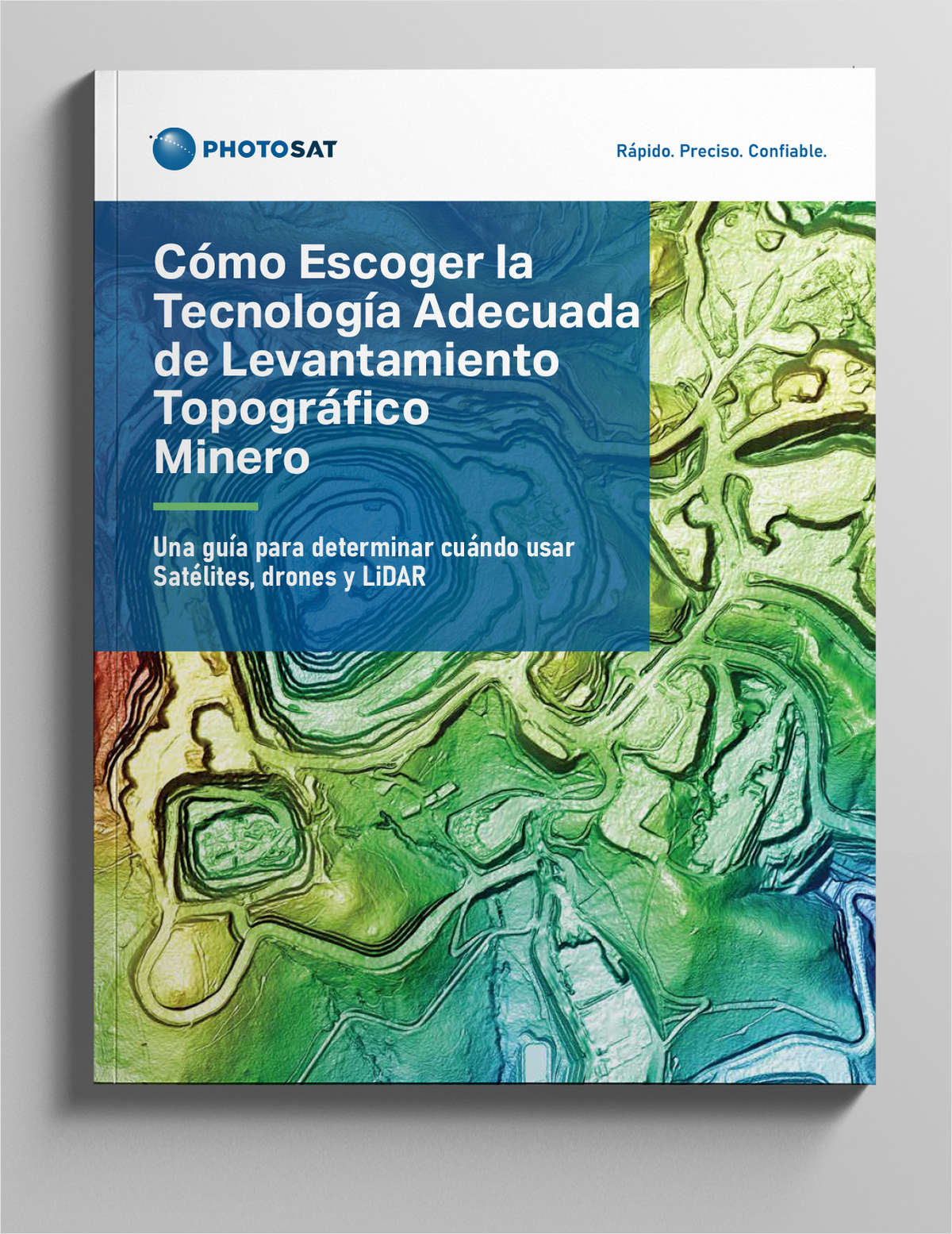Cómo Escoger la Technologia Adecuada de Levantamiento Topográfico Minero