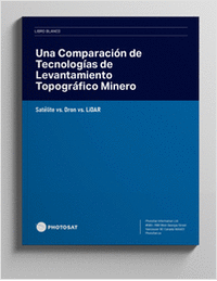 Una Comparación de Tecnologías de Levantamiento Topográfico Minero