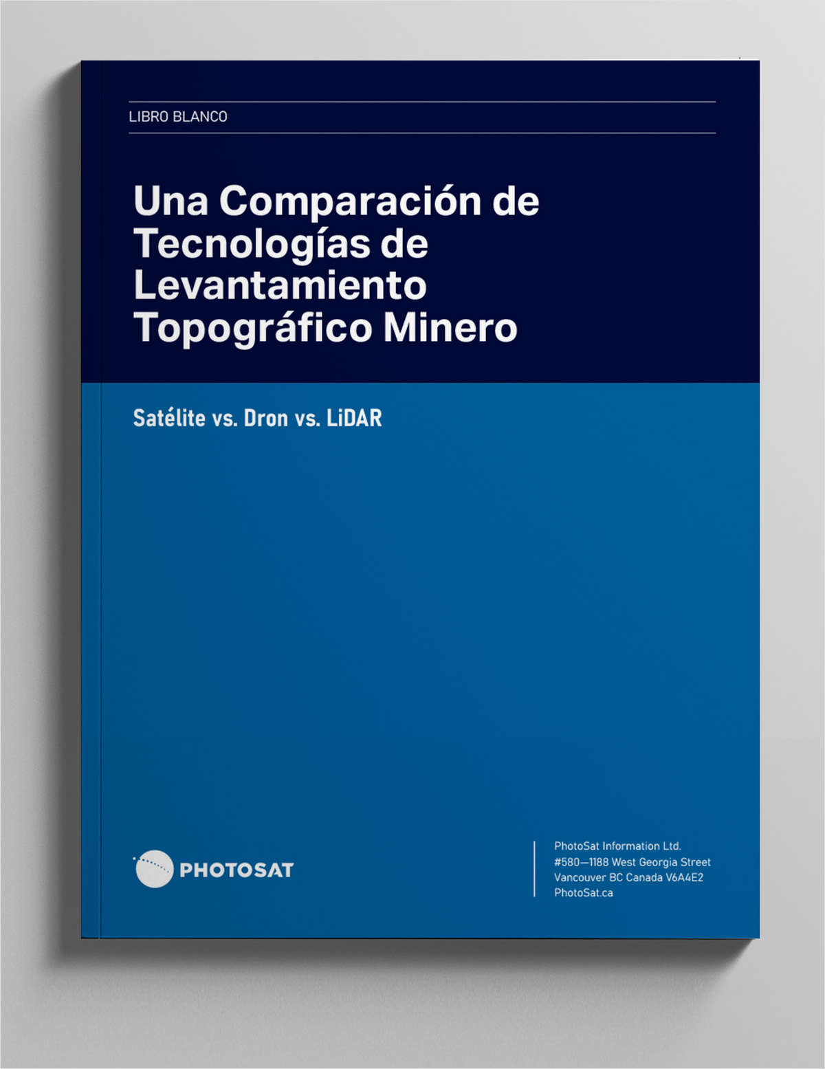 Una Comparación de Tecnologías de Levantamiento Topográfico Minero