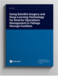 Smarter Operations in Tailings Storage Facilities