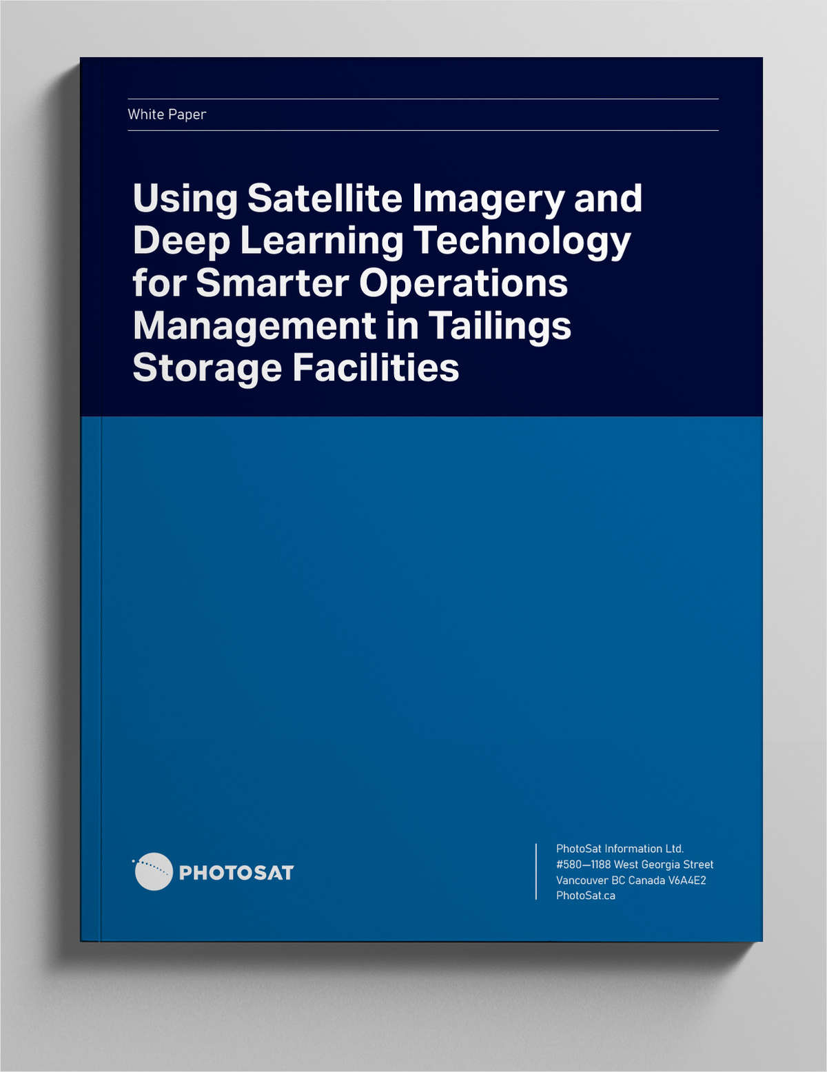 Smarter Operations in Tailings Storage Facilities