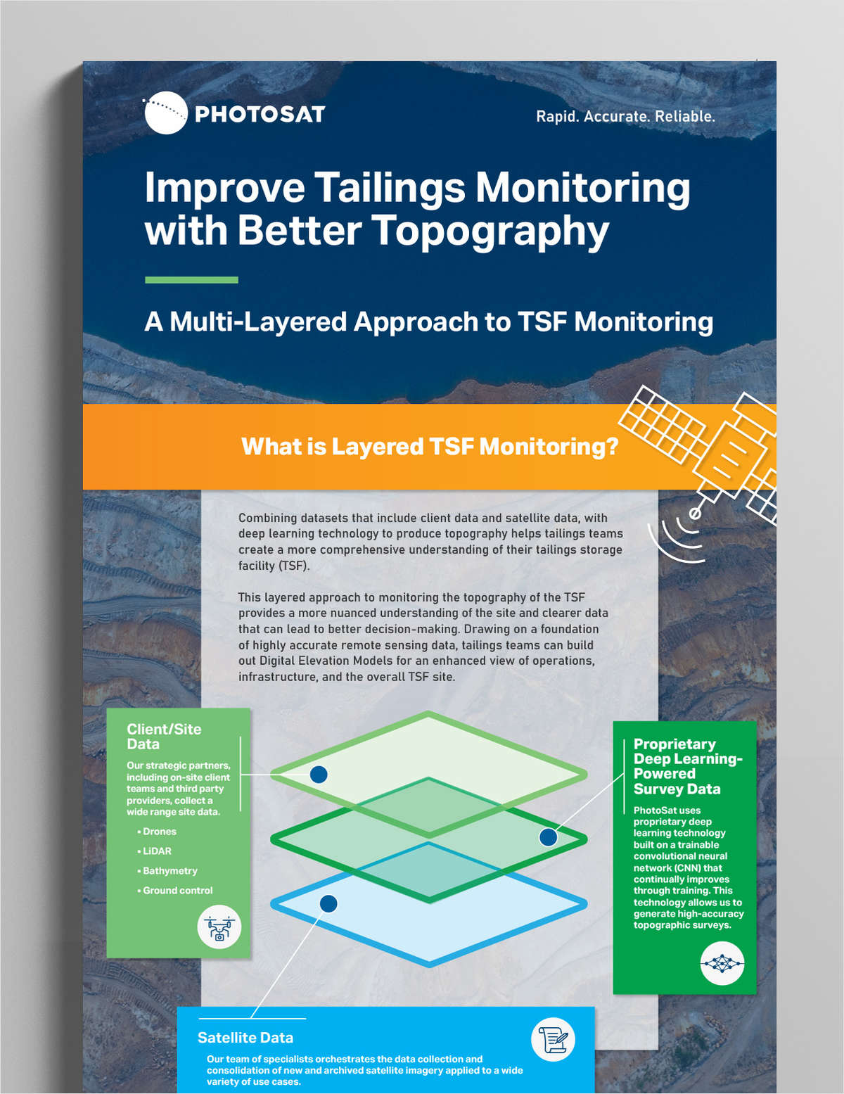 Improve Tailings Monitoring with Better Topography