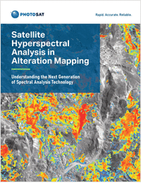 Satellite Hyperspectral Analysis in Alteration Mapping