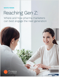 Reaching Gen Z: How pharma marketers can best engage the next generation