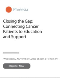 Closing the Gap: Connecting Cancer Patients to Education and Support