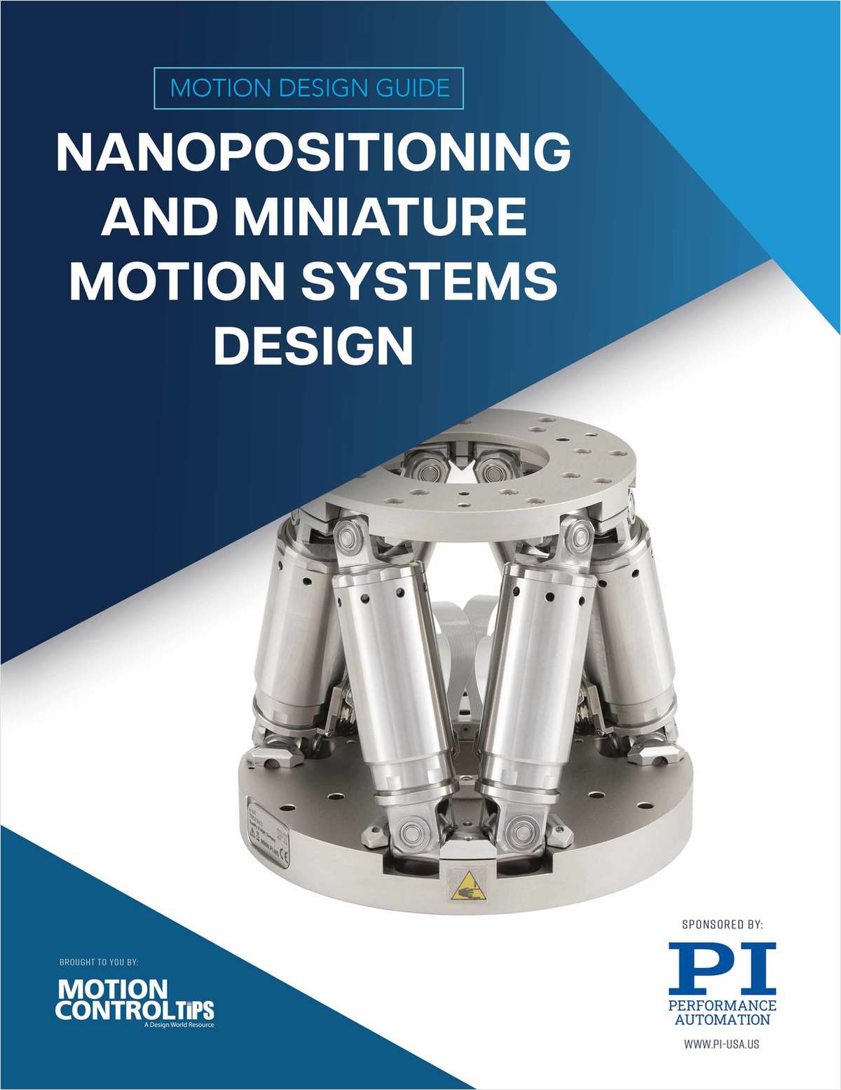 Nanopositioning and Miniature Motion Systems Design