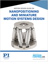 Nanopositioning and Miniature Motion Systems Design