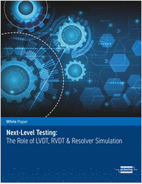 Next-Level Testing: The Role of LVDT, RVDT & Resolver Simulation