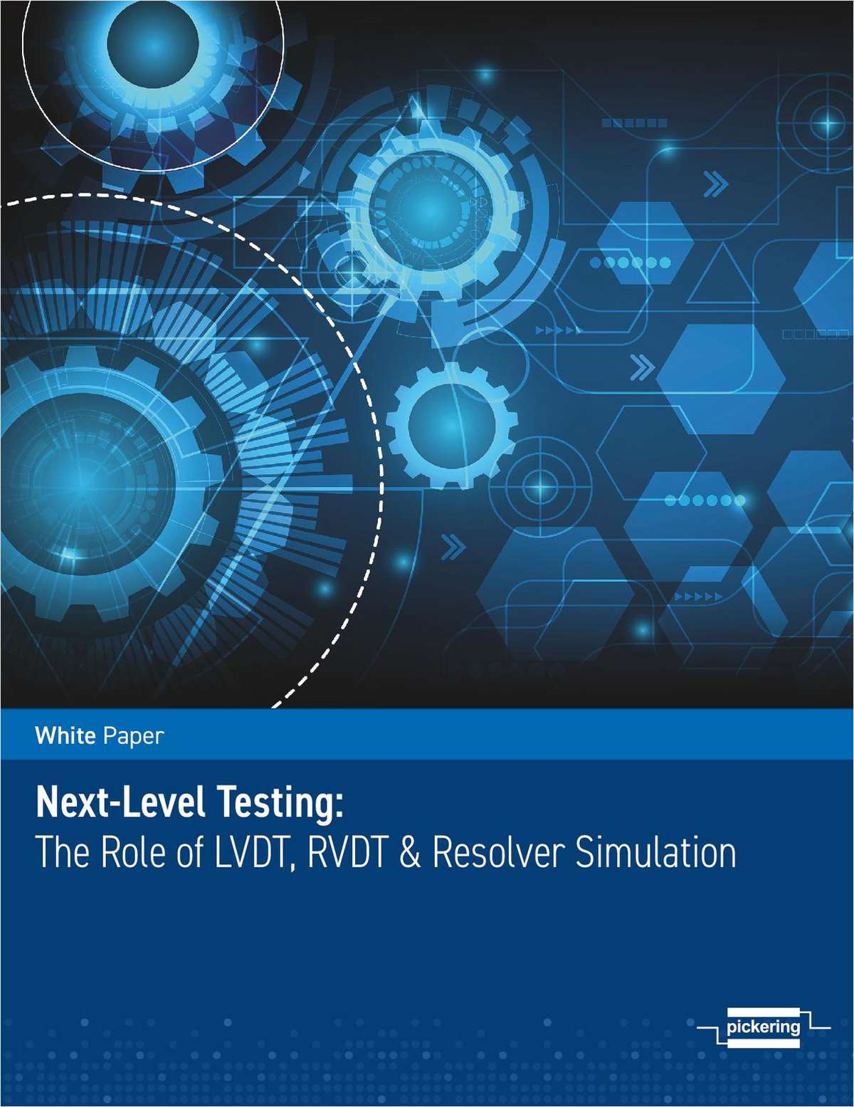 Next-Level Testing: The Role of LVDT, RVDT & Resolver Simulation