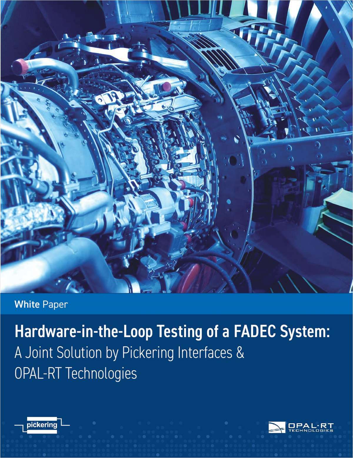 Hardware-in-the-Loop Testing of a FADEC System