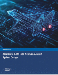 Accelerate and De-Risk NextGen Aircraft System Design