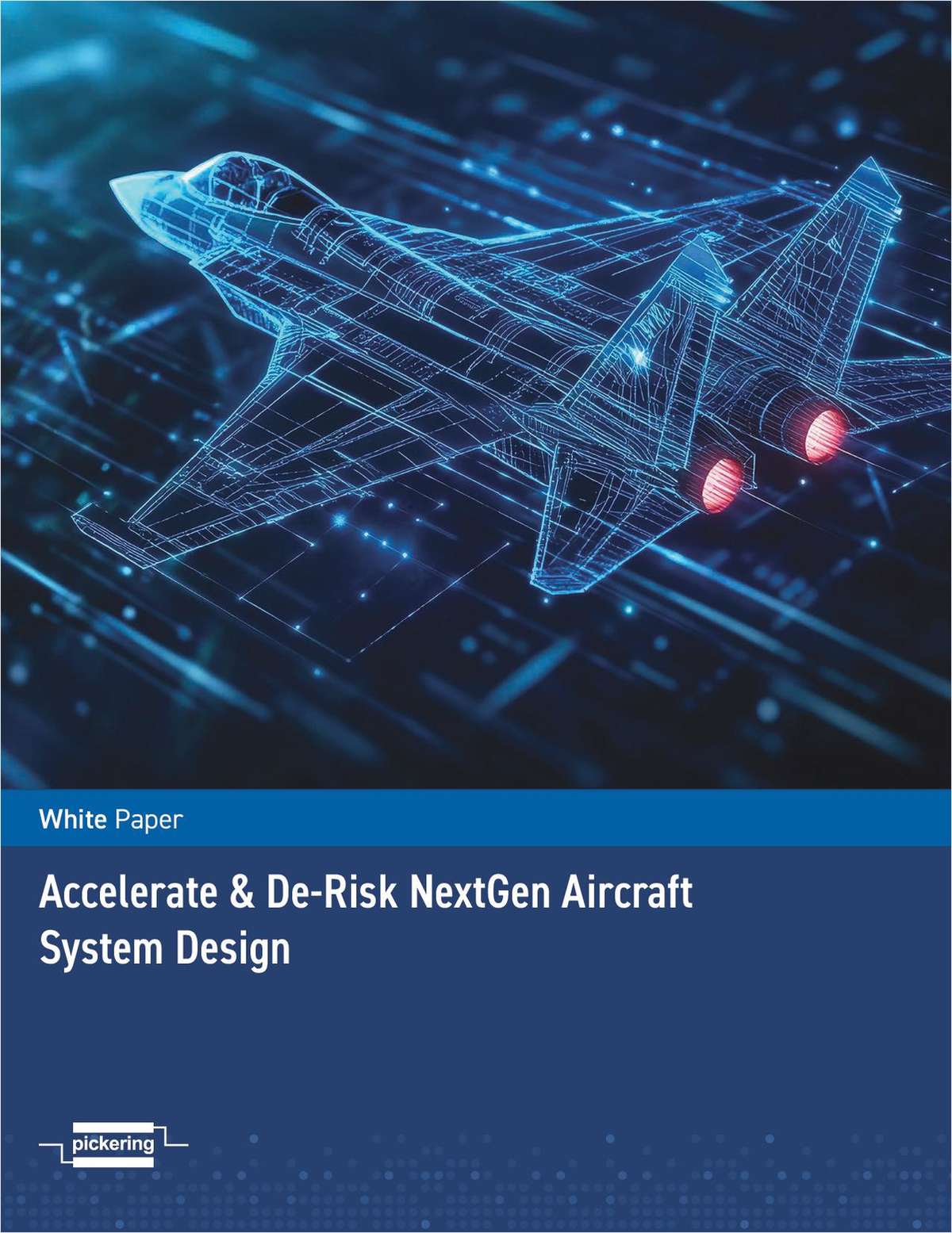 Accelerate and De-Risk NextGen Aircraft System Design