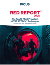 Picus Red Report: Top 10 Techniques Behind 93% Attacks