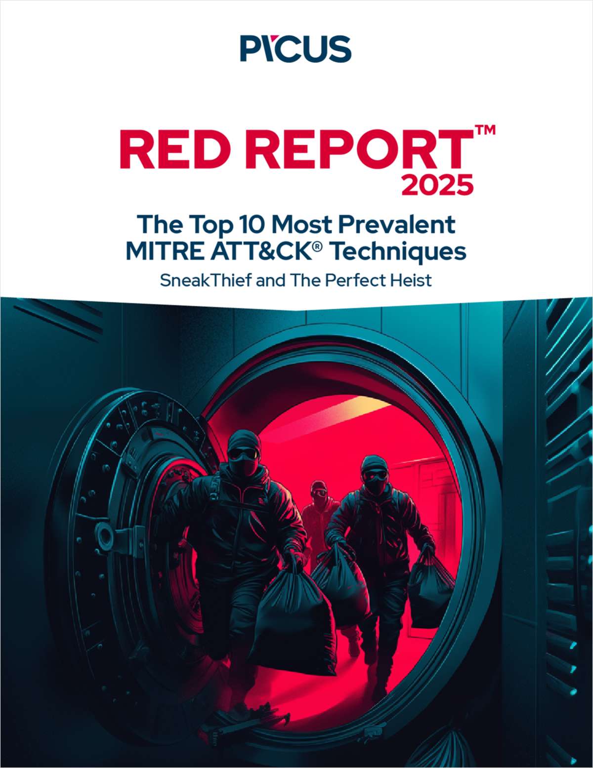 Picus Red Report: Top 10 Techniques Behind 93% Attacks