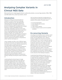 Analyzing Complex Variants in Clinical NGS Data