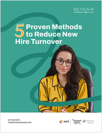 5 Methods to Reduce New Hire Turnover
