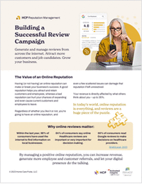 Building a Successful Review Campaign