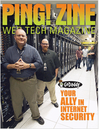 Ping! Zine -- Web Tech Magazine, Issue 72: Go Daddy, Your Ally In Internet Security