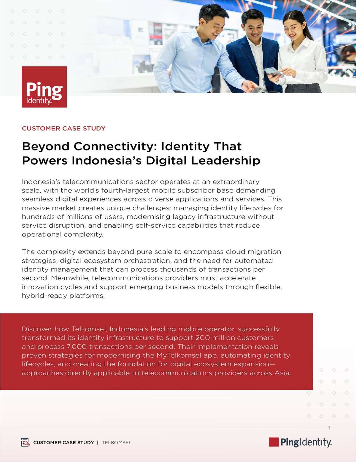 Beyond connectivity: Identity that powers Indonesia's digital leadership